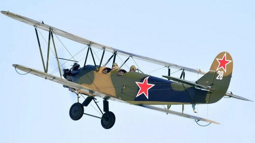 Самолет у-2 по-2