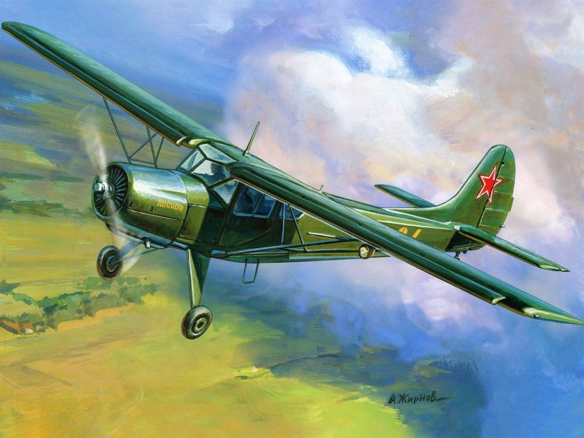 Моноплан самолет СССР