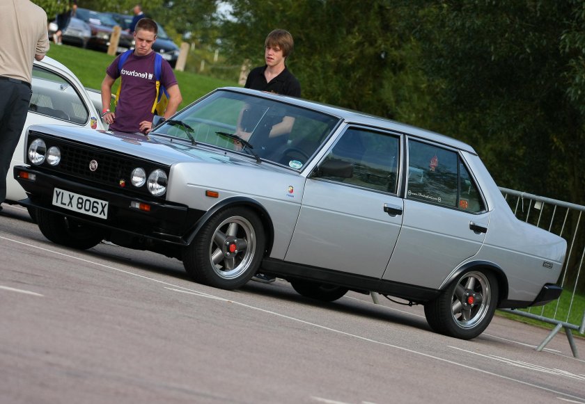 Фиат 131 Абарт