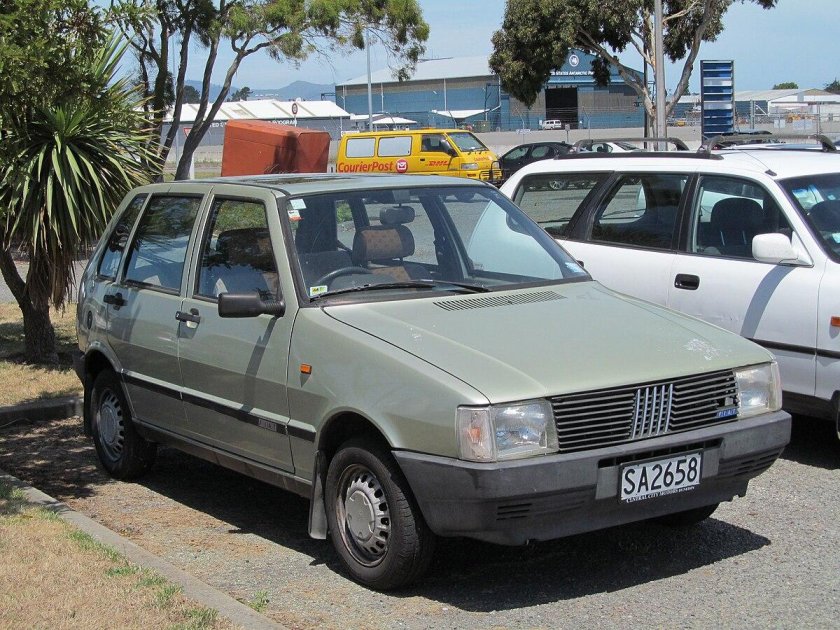 Фиат уно 1985