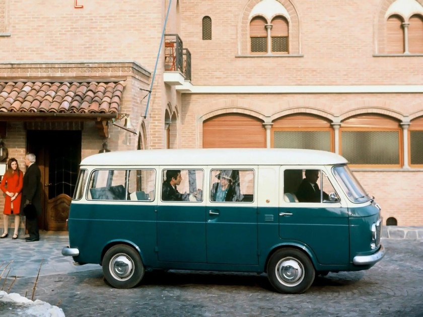 Fiat 238 Minivan