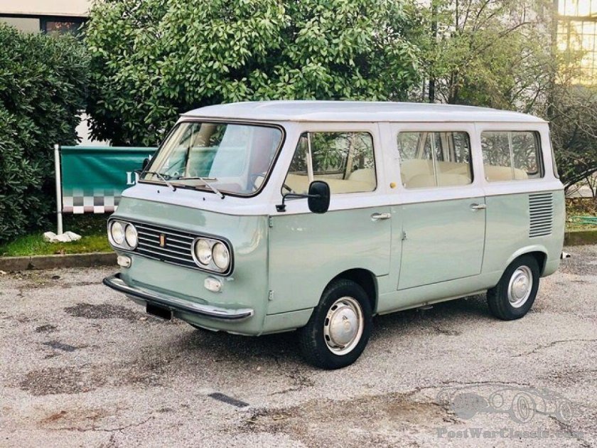 1975 Fiat Visitors Bus