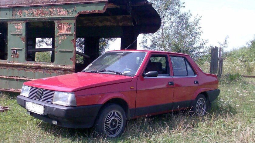 Фиат регата 1986