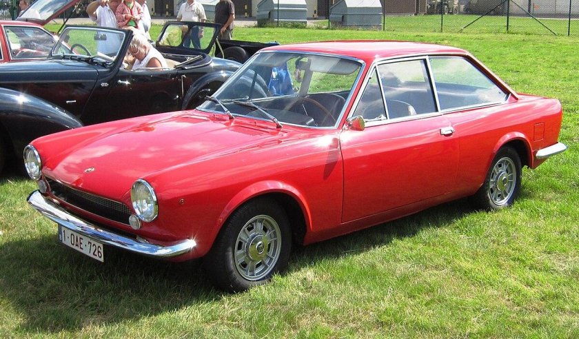 Fiat 124 Coupe
