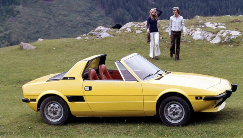 Fiat x1/9 Bertone