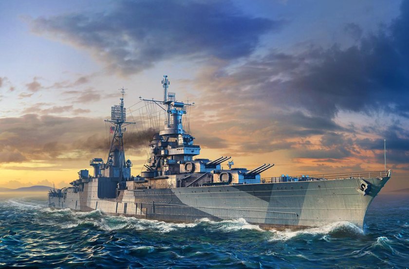Крейсер Индианаполис World of Warships