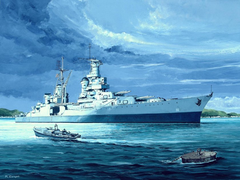 Линкор Индианаполис