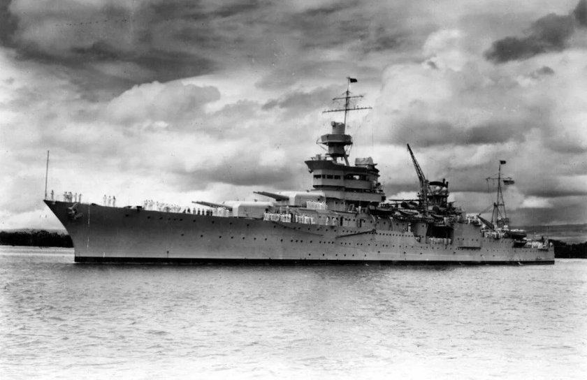 USS Indianapolis крейсер