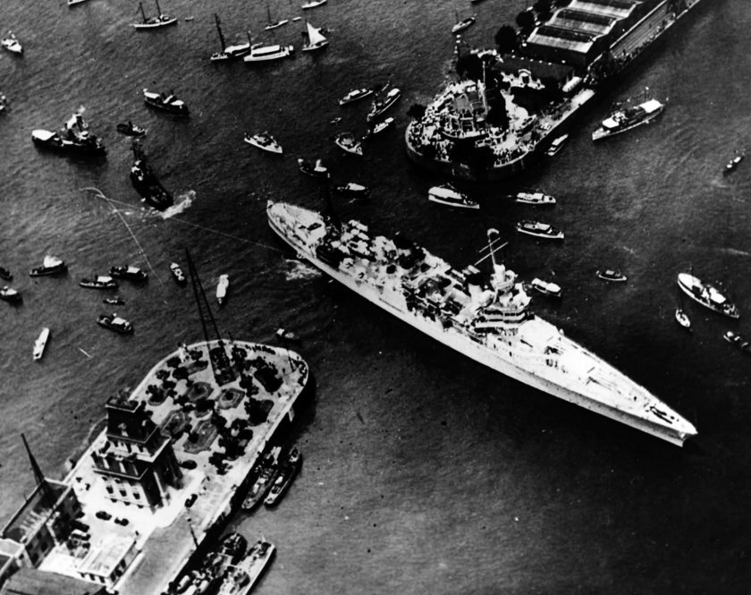 Линкор Индианаполис