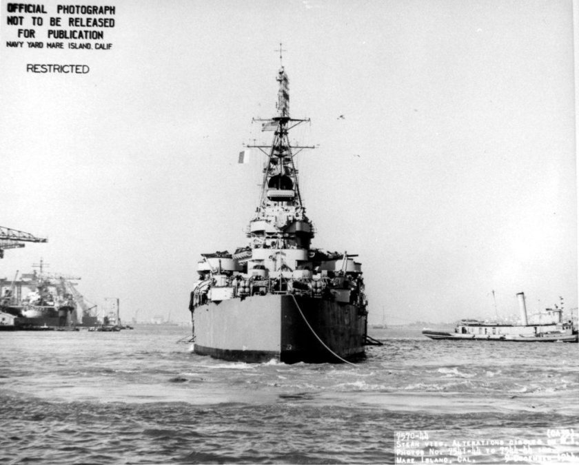 Крейсер США Индианаполис