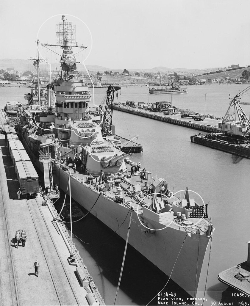 USS Minneapolis CA-36