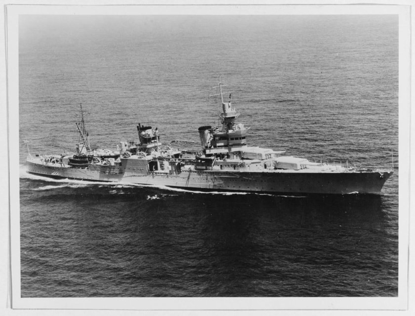 Крейсер США Индианаполис