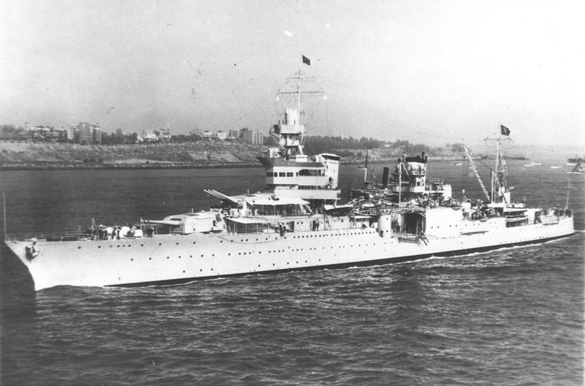 Крейсер США Индианаполис