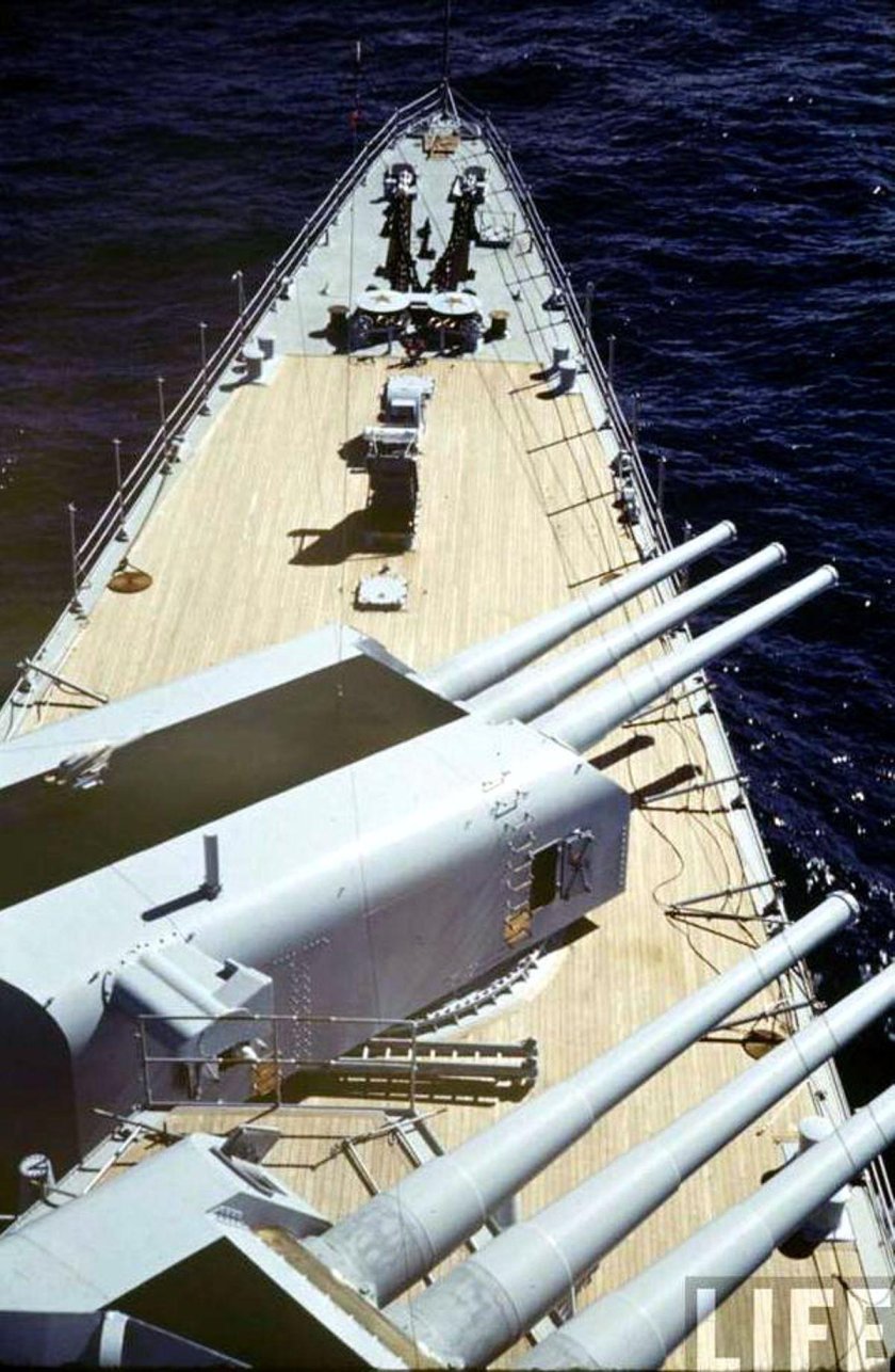 Тяжелый американский крейсер Indianapolis CA-35