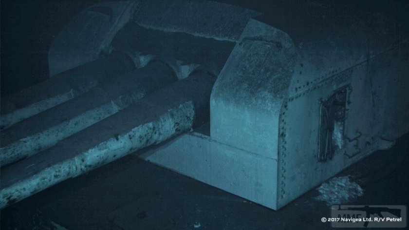 USS Indianapolis CA-35 на дне