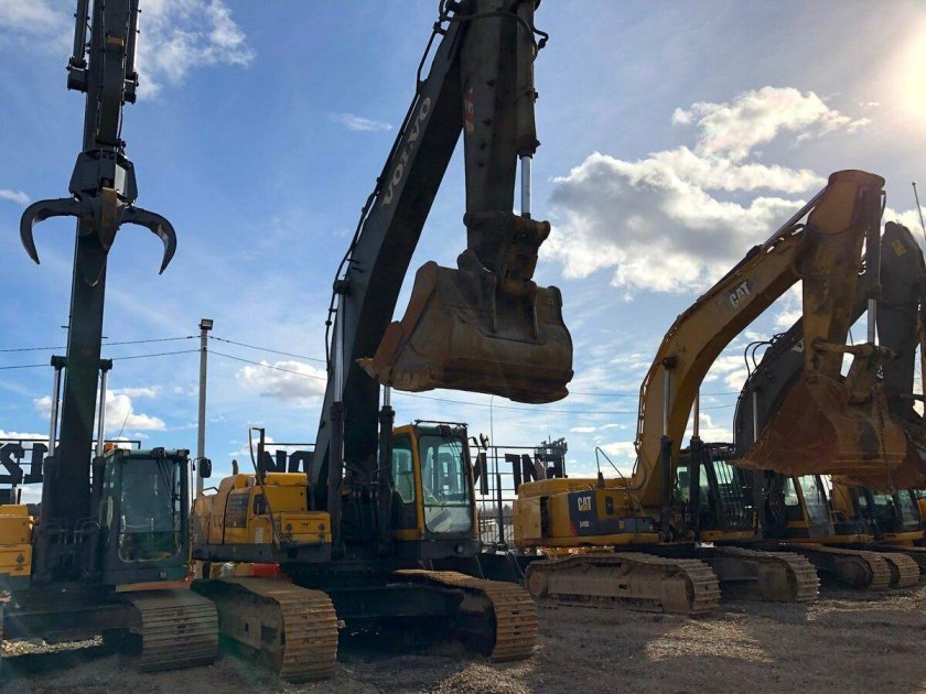 Volvo ec460blc Prime