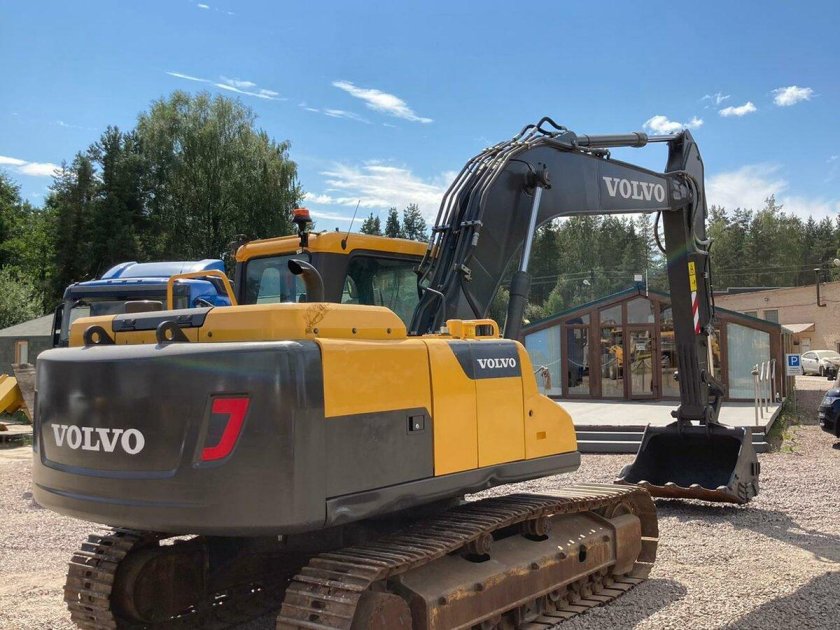 Volvo ec140blc