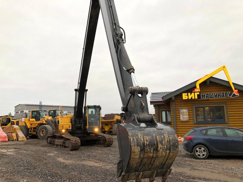 Volvo ec240blc Prime