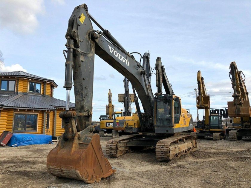 Volvo ec360blc Prime