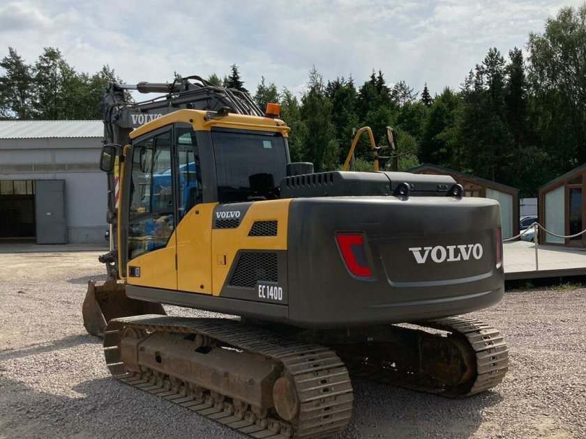 Volvo ec140
