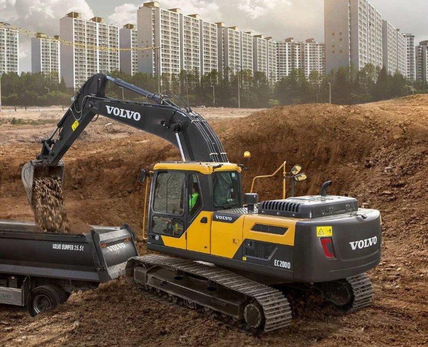 Volvo ec200d