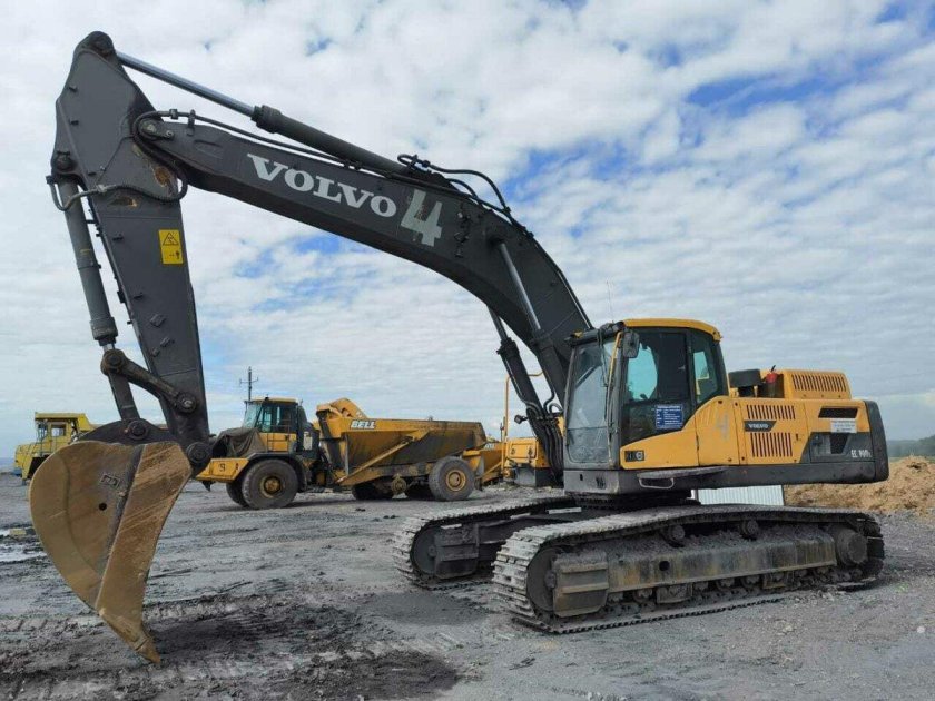 Volvo ec380dl