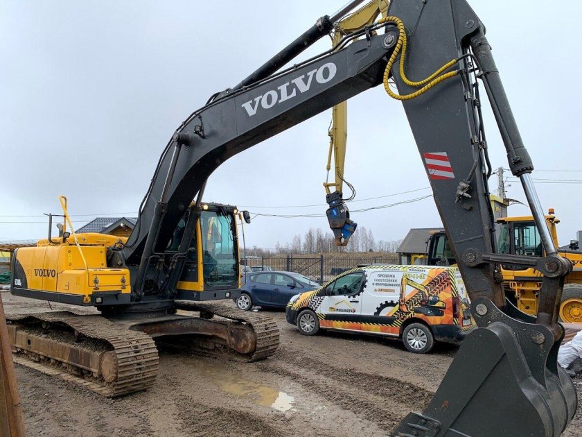 Volvo ec240blc Prime