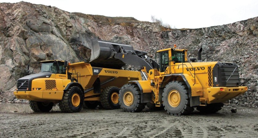 Volvo l350f