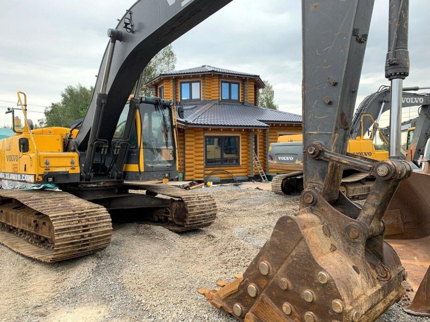 Volvo ec240blc Prime