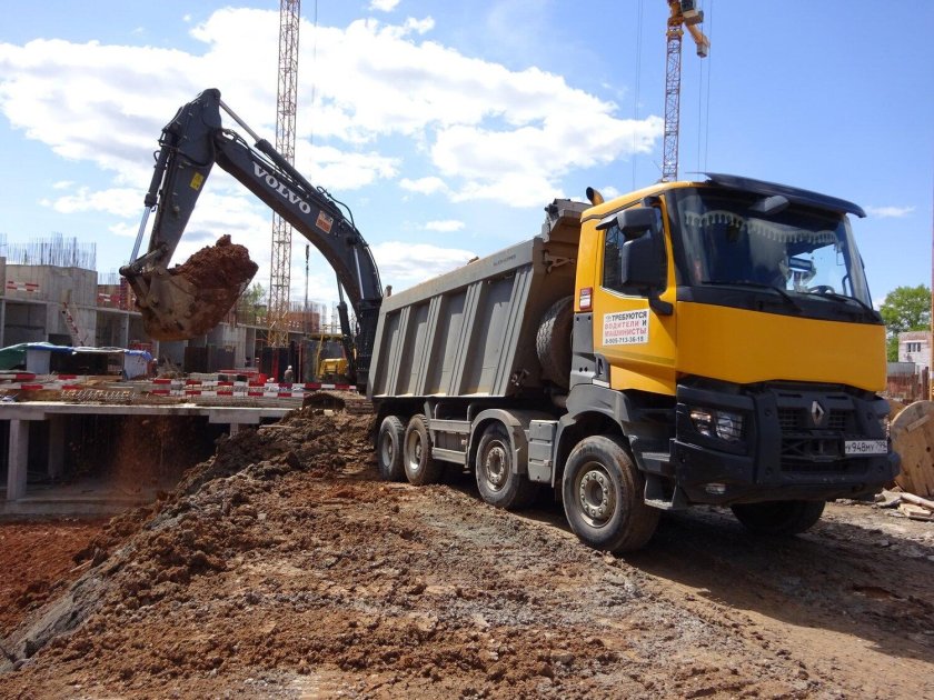 Экскаватор Вольво 380