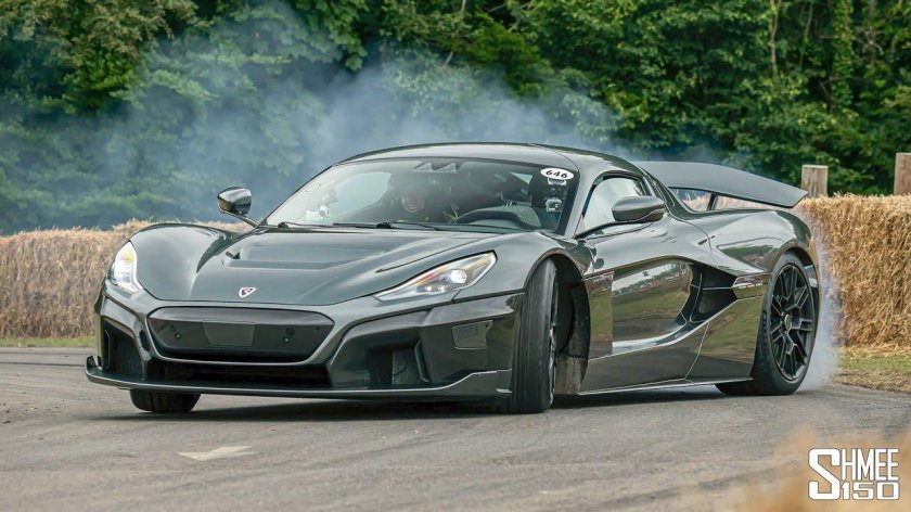 Rimac vs MCLAREN