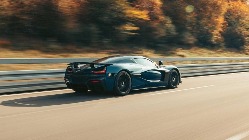 Обои на рабочий стол Rimac