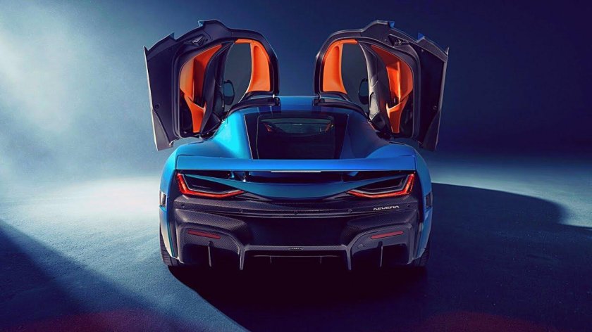 Машина Rimac nevera