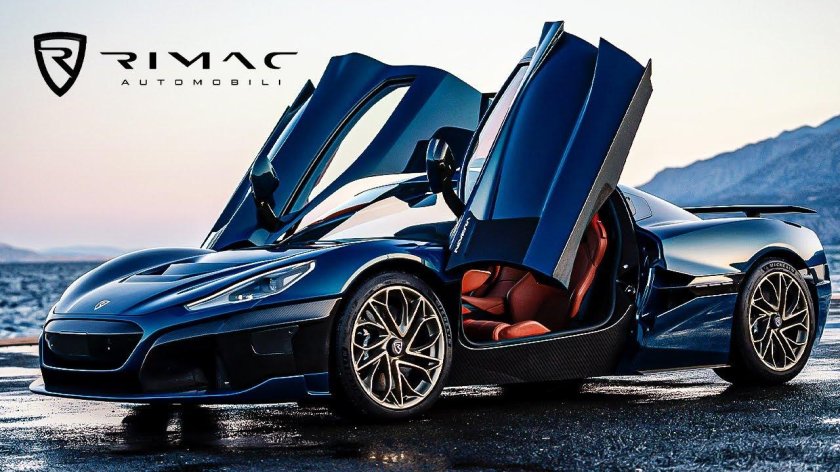 Машина Rimac nevera