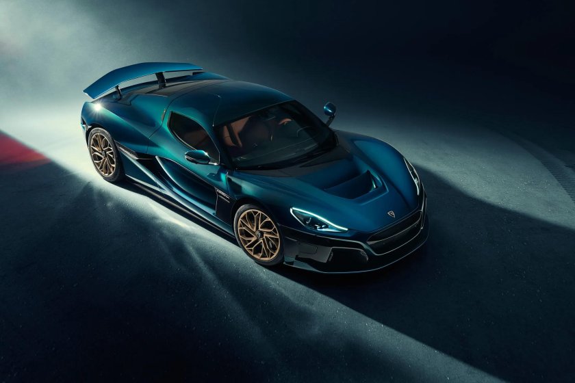 Хорватский электромобиль Rimac