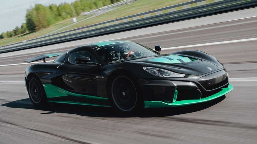 Гиперкар Rimac nevera