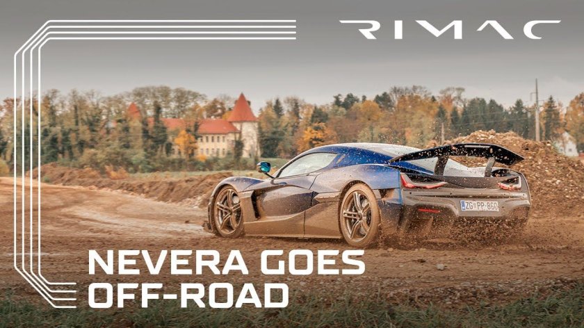 Forza Horizon 5 Rimac nevera
