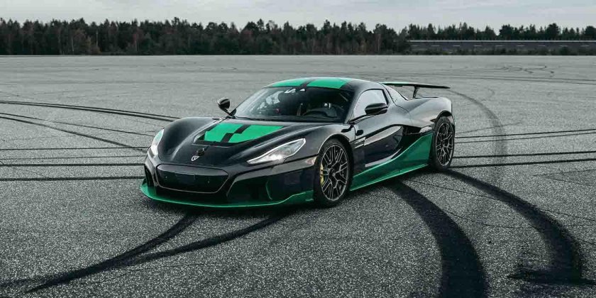 Rimac nevera Green