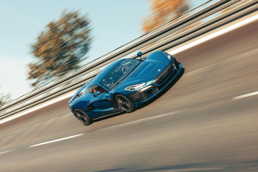 Rimac nevera рекорд