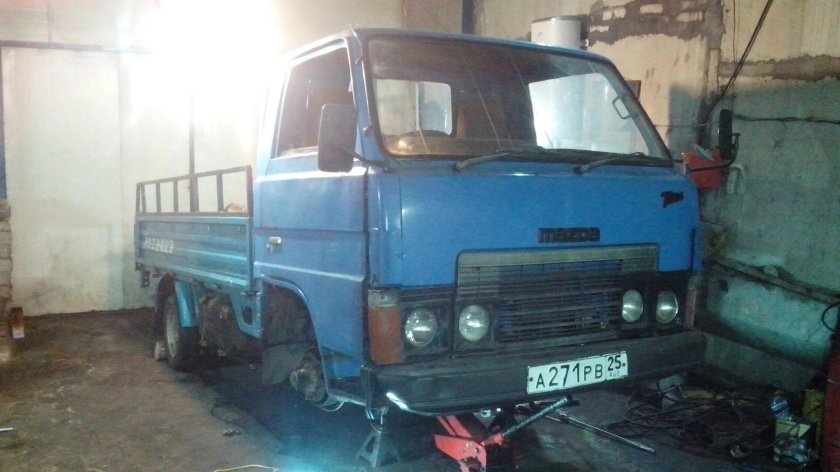 Мазда Титан 1987