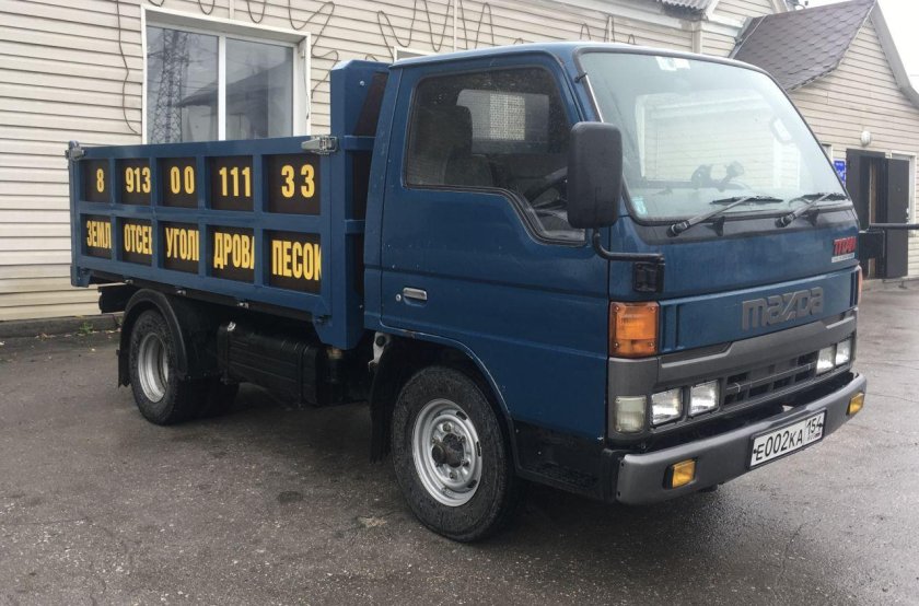 Мазда Титан 1997 год