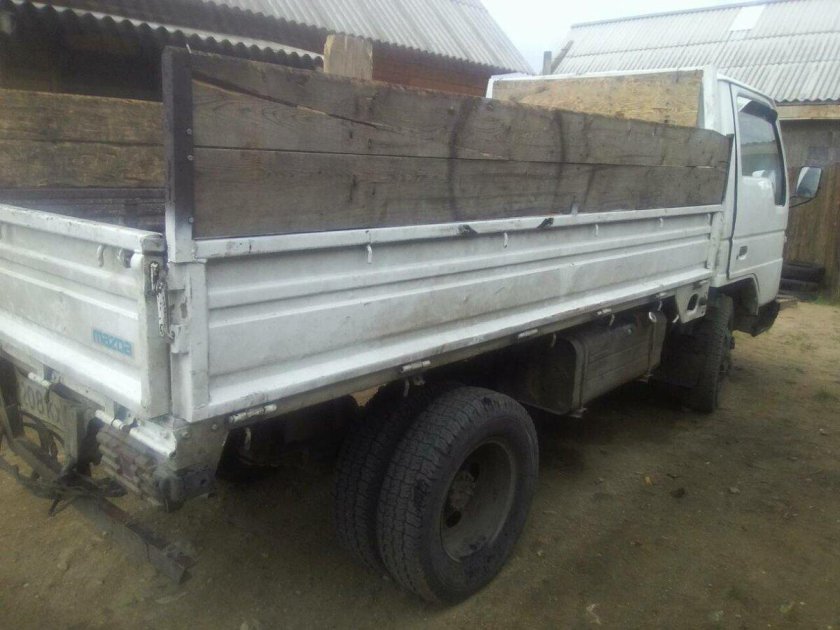 Мазда Титан кузов