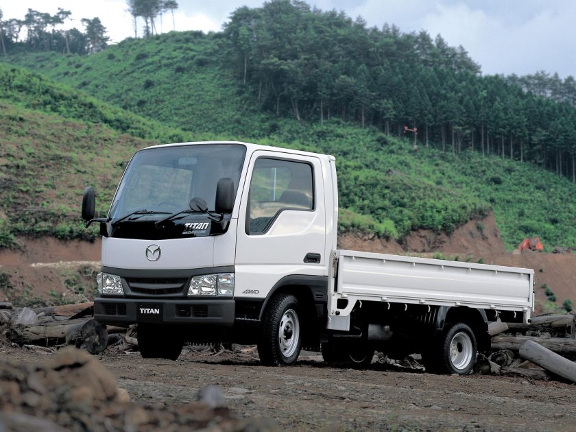 Mazda Titan 2000