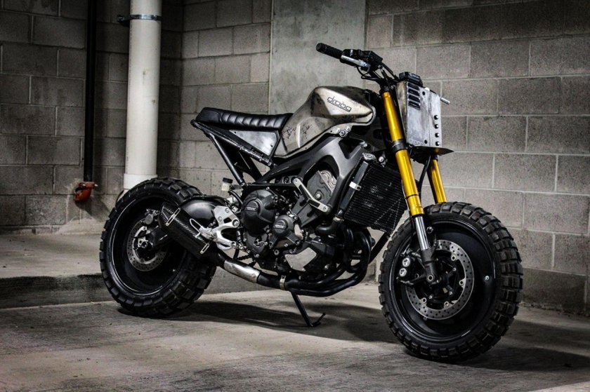 Yamaha MT 09 Scrambler