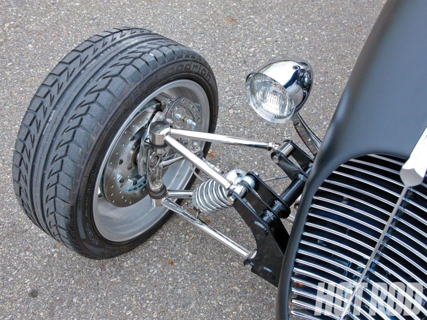 Мотоцикл Урал хот род