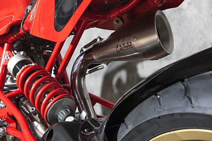Ducati Rear Suspension