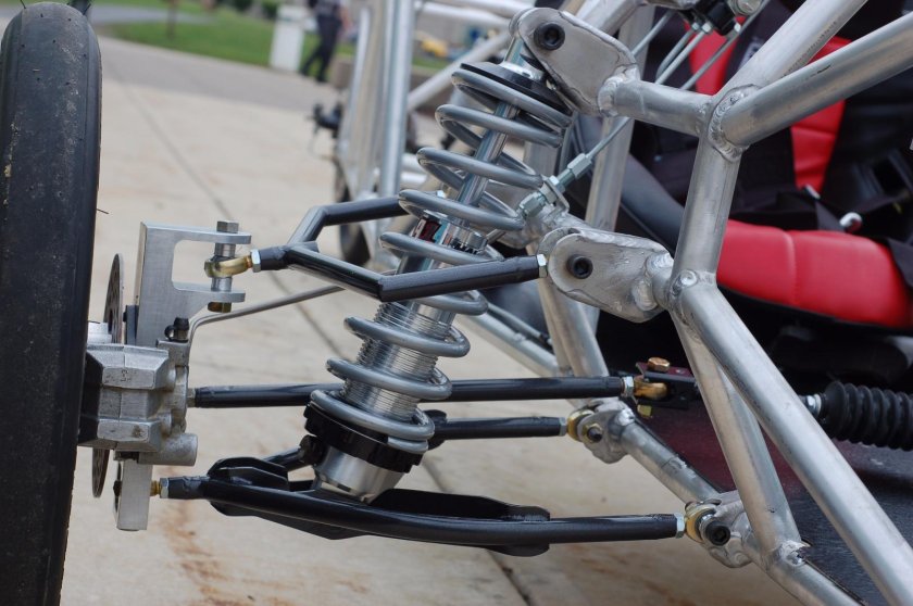 Подвеска багги Макферсон