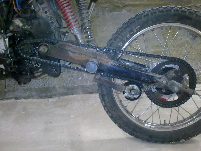 Маятник на питбайк 125