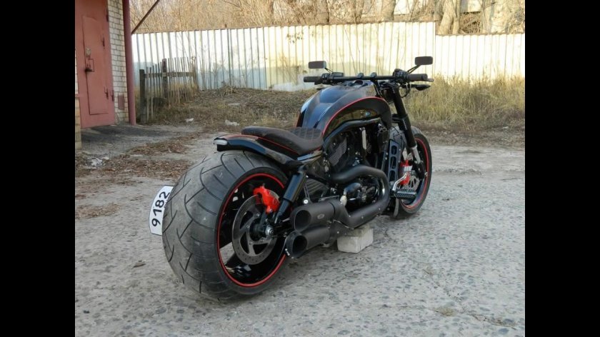 Harley Davidson v-Rod Custom 360