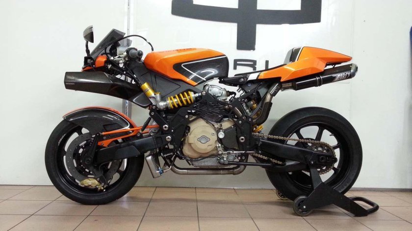 Мотоцикл Vyrus 984